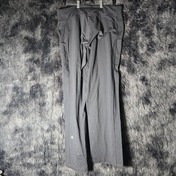 Lululemon Stretch Jersey Sweatpants Womens XL Black - Picture 7 of 10